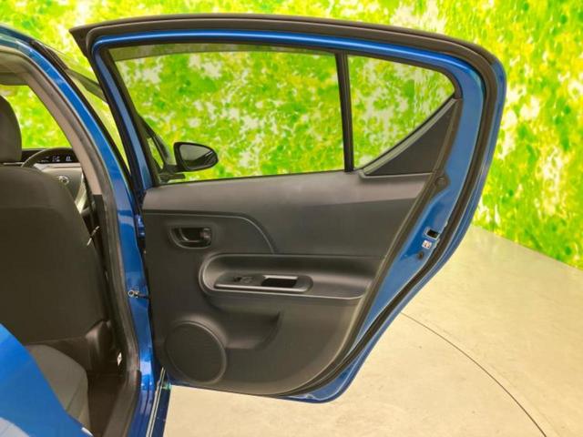 アクア S 新品タイヤ/保証書/純正 SDナビ/ドライブレコーダー 社外/ヘッドランプ LED/Bluetooth接続/ETC/EBD付ABS/横滑り防止装置/アイドリングストップ/バックモニター バックカメラ(24枚目)