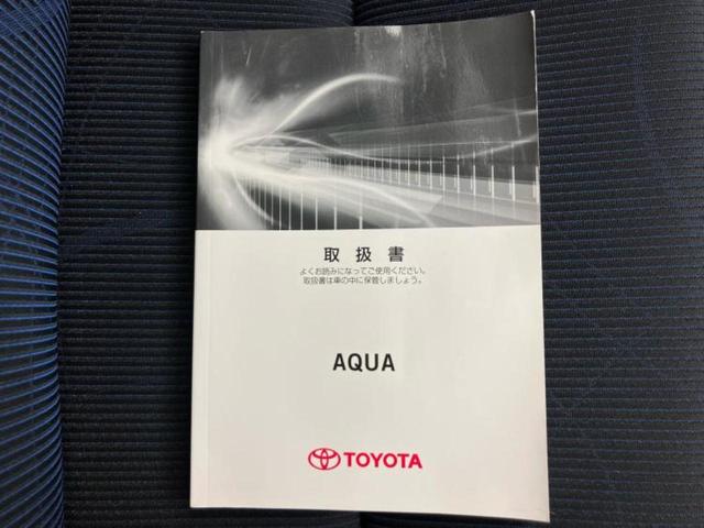 アクア S 新品タイヤ/保証書/純正 SDナビ/ドライブレコーダー 社外/ヘッドランプ LED/Bluetooth接続/ETC/EBD付ABS/横滑り防止装置/アイドリングストップ/バックモニター バックカメラ(43枚目)