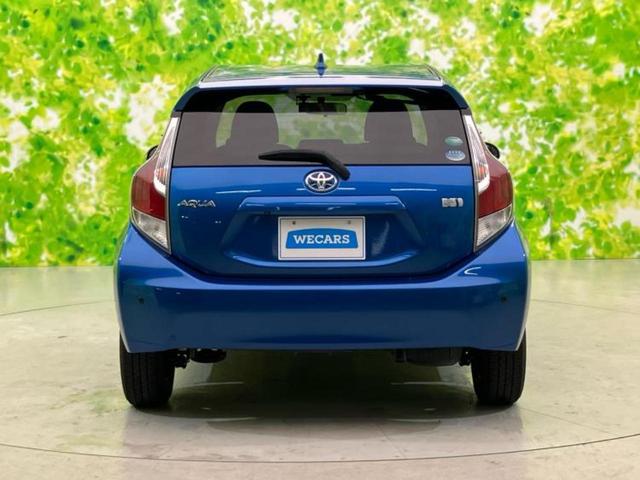 アクア S 新品タイヤ/保証書/純正 SDナビ/ドライブレコーダー 社外/ヘッドランプ LED/Bluetooth接続/ETC/EBD付ABS/横滑り防止装置/アイドリングストップ/バックモニター バックカメラ(46枚目)