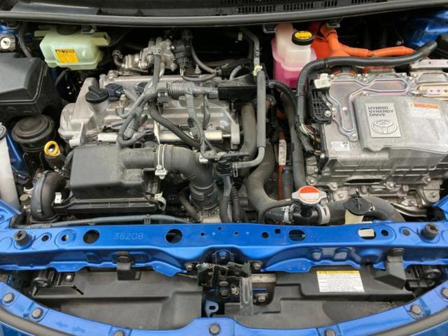 アクア S 新品タイヤ/保証書/純正 SDナビ/ドライブレコーダー 社外/ヘッドランプ LED/Bluetooth接続/ETC/EBD付ABS/横滑り防止装置/アイドリングストップ/バックモニター バックカメラ(50枚目)