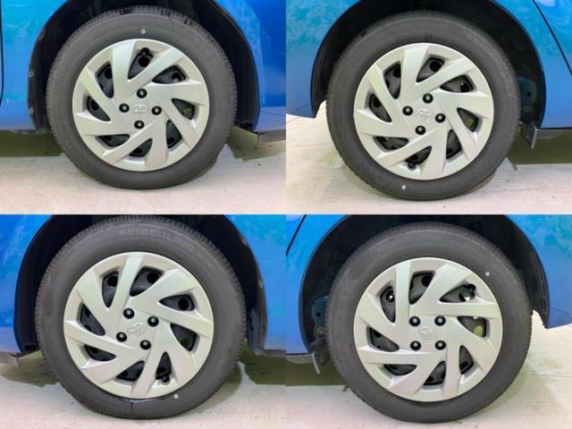 アクア S 新品タイヤ/保証書/純正 SDナビ/ドライブレコーダー 社外/ヘッドランプ LED/Bluetooth接続/ETC/EBD付ABS/横滑り防止装置/アイドリングストップ/バックモニター バックカメラ(53枚目)