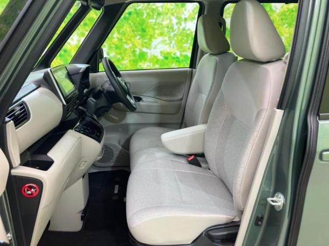 ルークス Ｘ　保証書／純正　９インチ　メモリーナビ／エマージェンシーブレーキ／ハンズフリー両側電動スライドドア／アラウンドビューモニター／車線逸脱防止支援システム／ドライブレコーダー　前後　衝突被害軽減システム（7枚目）