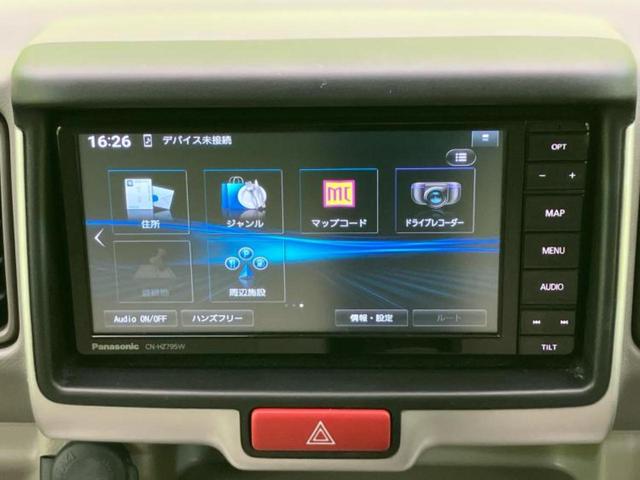 エブリイワゴン PZターボスペシャル 新品タイヤ/保証書/純正 メモリーナビ/セーフティサポート(スズキ)/両側電動スライドドア/シートヒーター 運転席/車線逸脱防止支援システム/オートステップ/ヘッドランプ LED/USBジャック(11枚目)