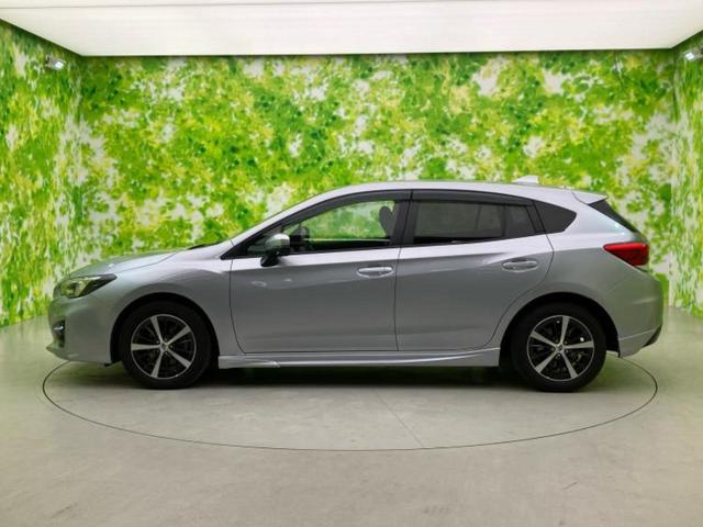 インプレッサスポーツ １．６ｉ－ＬアイサイトＳスタイル　新品タイヤ／保証書／純正　８インチ　ＳＤナビ／アイサイト／車線逸脱防止支援システム／ヘッドランプ　ＬＥＤ／Ｂｌｕｅｔｏｏｔｈ接続／ＥＴＣ／ＥＢＤ付ＡＢＳ／横滑り防止装置／アイドリングストップ　禁煙車（2枚目）