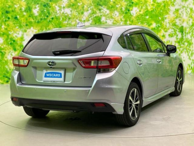 インプレッサスポーツ １．６ｉ－ＬアイサイトＳスタイル　新品タイヤ／保証書／純正　８インチ　ＳＤナビ／アイサイト／車線逸脱防止支援システム／ヘッドランプ　ＬＥＤ／Ｂｌｕｅｔｏｏｔｈ接続／ＥＴＣ／ＥＢＤ付ＡＢＳ／横滑り防止装置／アイドリングストップ　禁煙車（3枚目）