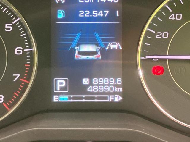 インプレッサスポーツ １．６ｉ－ＬアイサイトＳスタイル　新品タイヤ／保証書／純正　８インチ　ＳＤナビ／アイサイト／車線逸脱防止支援システム／ヘッドランプ　ＬＥＤ／Ｂｌｕｅｔｏｏｔｈ接続／ＥＴＣ／ＥＢＤ付ＡＢＳ／横滑り防止装置／アイドリングストップ　禁煙車（15枚目）