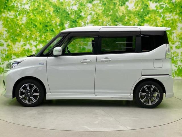 ソリオバンディット バンディットハイブリッドMV 保証書/純正 8インチ SDナビ/セーフティサポート(スズキ)/両側電動スライドドア/シートヒーター 運転席/全方位モニター用カメラ/車線逸脱防止支援システム/ヘッドランプ LED 全周囲カメラ(2枚目)