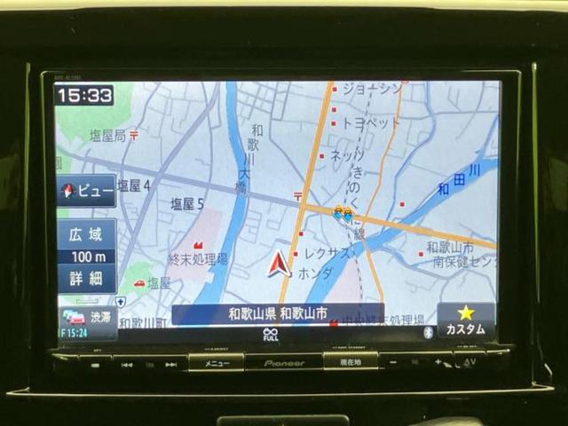 ソリオバンディット バンディットハイブリッドMV 保証書/純正 8インチ SDナビ/セーフティサポート(スズキ)/両側電動スライドドア/シートヒーター 運転席/全方位モニター用カメラ/車線逸脱防止支援システム/ヘッドランプ LED 全周囲カメラ(9枚目)