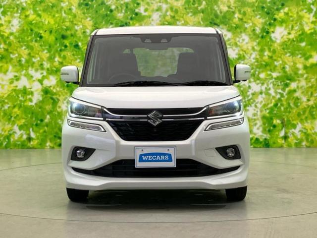 ソリオバンディット バンディットハイブリッドMV 保証書/純正 8インチ SDナビ/セーフティサポート(スズキ)/両側電動スライドドア/シートヒーター 運転席/全方位モニター用カメラ/車線逸脱防止支援システム/ヘッドランプ LED 全周囲カメラ(46枚目)