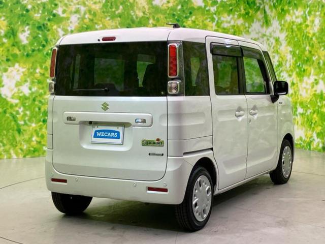 スペーシア ハイブリッドＧ　保証書／社外　ＳＤナビ／セーフティサポート（スズキ）／車線逸脱防止支援システム／ＥＴＣ／ＥＢＤ付ＡＢＳ／横滑り防止装置／アイドリングストップ／バックモニター／ワンセグＴＶ／エアバッグ　運転席（3枚目）