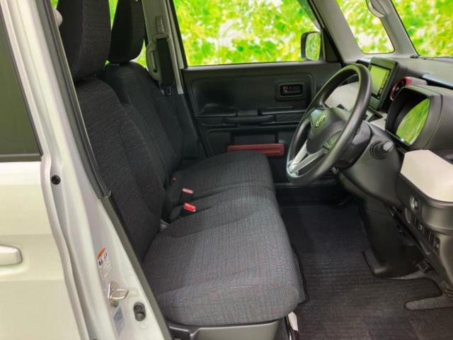 スペーシア ハイブリッドＧ　保証書／社外　ＳＤナビ／セーフティサポート（スズキ）／車線逸脱防止支援システム／ＥＴＣ／ＥＢＤ付ＡＢＳ／横滑り防止装置／アイドリングストップ／バックモニター／ワンセグＴＶ／エアバッグ　運転席（5枚目）