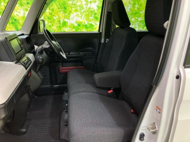 スペーシア ハイブリッドＧ　保証書／社外　ＳＤナビ／セーフティサポート（スズキ）／車線逸脱防止支援システム／ＥＴＣ／ＥＢＤ付ＡＢＳ／横滑り防止装置／アイドリングストップ／バックモニター／ワンセグＴＶ／エアバッグ　運転席（7枚目）