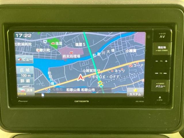 スペーシア ハイブリッドＧ　保証書／社外　ＳＤナビ／セーフティサポート（スズキ）／車線逸脱防止支援システム／ＥＴＣ／ＥＢＤ付ＡＢＳ／横滑り防止装置／アイドリングストップ／バックモニター／ワンセグＴＶ／エアバッグ　運転席（9枚目）