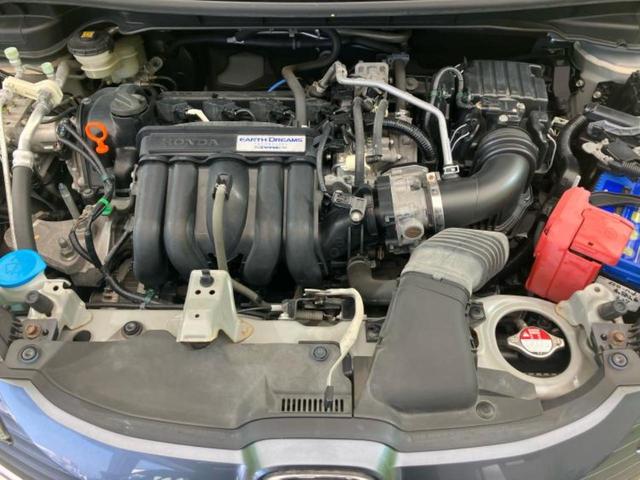 フィット 13G・Fパッケージ 保証書/社外 SDナビ/シティーブレーキアクティブシステム(ホンダ)/Bluetooth接続/ETC/EBD付ABS/横滑り防止装置/アイドリングストップ/フルセグTV/DVD/禁煙車 ワンオーナー(46枚目)