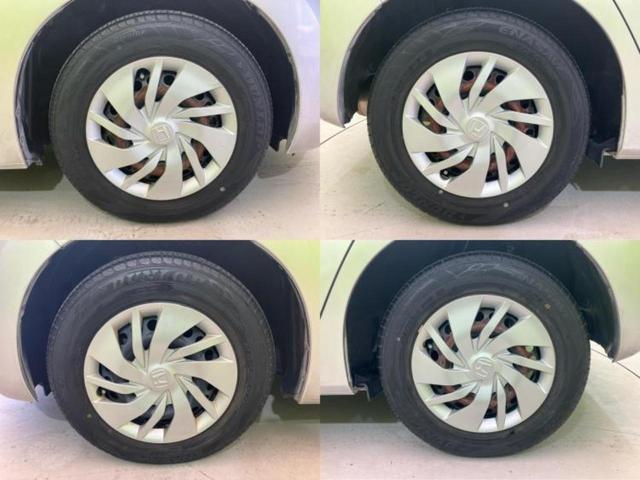 フィット 13G・Fパッケージ 保証書/社外 SDナビ/シティーブレーキアクティブシステム(ホンダ)/Bluetooth接続/ETC/EBD付ABS/横滑り防止装置/アイドリングストップ/フルセグTV/DVD/禁煙車 ワンオーナー(49枚目)