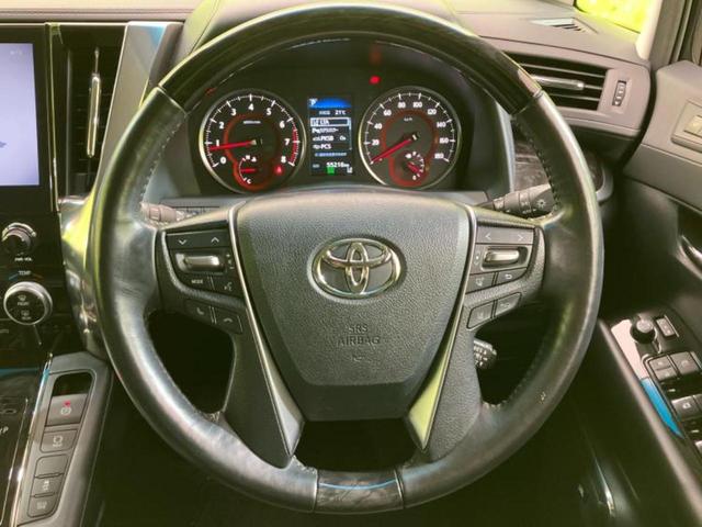 ヴェルファイア Ｚ　Ｇエディション　新品タイヤ／ＪＢＬ／保証書／純正　１０インチ　ナビ／フリップダウンモニター　純正　１２．８インチ／トヨタセーフティセンス／両側電動スライドドア／シートヒーター　前席／パノラミックビューモニター（16枚目）