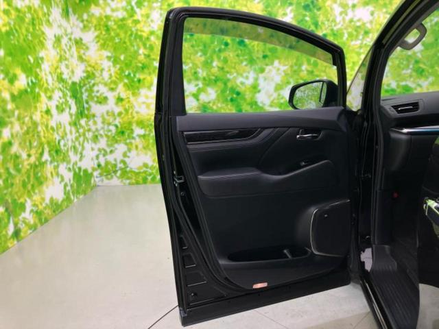 ヴェルファイア Ｚ　Ｇエディション　新品タイヤ／ＪＢＬ／保証書／純正　１０インチ　ナビ／フリップダウンモニター　純正　１２．８インチ／トヨタセーフティセンス／両側電動スライドドア／シートヒーター　前席／パノラミックビューモニター（24枚目）