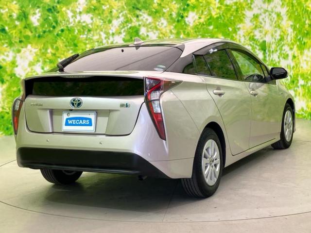 プリウス Ｓセーフティプラス　新品タイヤ／保証書／純正　ＳＤナビ／トヨタセーフティセンス／車線逸脱防止支援システム／パーキングアシスト　自動操舵／ドライブレコーダー　純正／ヘッドランプ　ＬＥＤ／Ｂｌｕｅｔｏｏｔｈ接続　ＤＶＤ再生（3枚目）