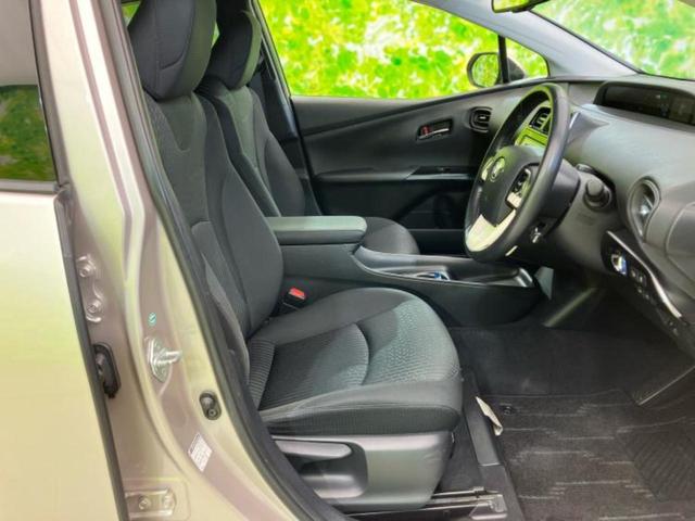 プリウス Ｓセーフティプラス　新品タイヤ／保証書／純正　ＳＤナビ／トヨタセーフティセンス／車線逸脱防止支援システム／パーキングアシスト　自動操舵／ドライブレコーダー　純正／ヘッドランプ　ＬＥＤ／Ｂｌｕｅｔｏｏｔｈ接続　ＤＶＤ再生（5枚目）