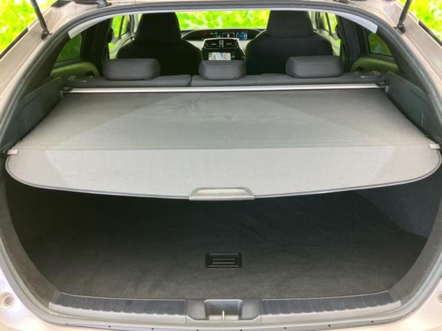 プリウス Ｓセーフティプラス　新品タイヤ／保証書／純正　ＳＤナビ／トヨタセーフティセンス／車線逸脱防止支援システム／パーキングアシスト　自動操舵／ドライブレコーダー　純正／ヘッドランプ　ＬＥＤ／Ｂｌｕｅｔｏｏｔｈ接続　ＤＶＤ再生（19枚目）