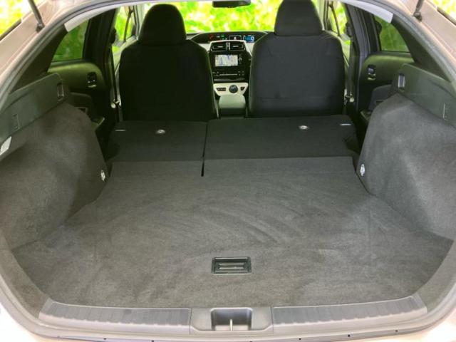 プリウス Ｓセーフティプラス　新品タイヤ／保証書／純正　ＳＤナビ／トヨタセーフティセンス／車線逸脱防止支援システム／パーキングアシスト　自動操舵／ドライブレコーダー　純正／ヘッドランプ　ＬＥＤ／Ｂｌｕｅｔｏｏｔｈ接続　ＤＶＤ再生（21枚目）