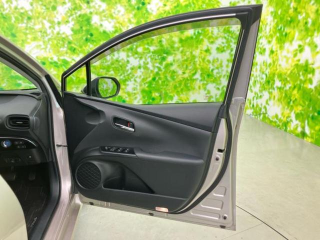 プリウス Ｓセーフティプラス　新品タイヤ／保証書／純正　ＳＤナビ／トヨタセーフティセンス／車線逸脱防止支援システム／パーキングアシスト　自動操舵／ドライブレコーダー　純正／ヘッドランプ　ＬＥＤ／Ｂｌｕｅｔｏｏｔｈ接続　ＤＶＤ再生（22枚目）