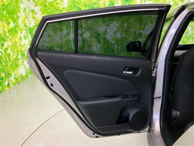 プリウス Ｓセーフティプラス　新品タイヤ／保証書／純正　ＳＤナビ／トヨタセーフティセンス／車線逸脱防止支援システム／パーキングアシスト　自動操舵／ドライブレコーダー　純正／ヘッドランプ　ＬＥＤ／Ｂｌｕｅｔｏｏｔｈ接続　ＤＶＤ再生（25枚目）