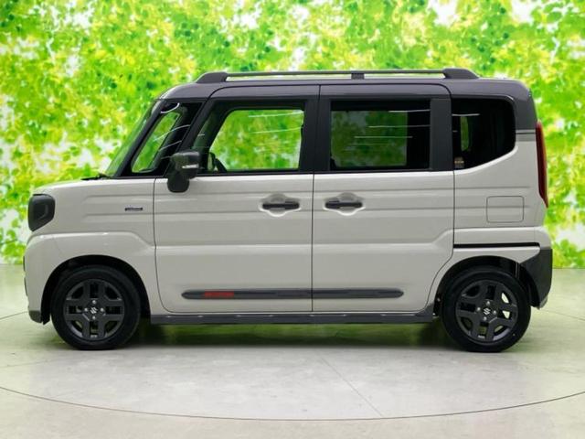 スペーシアギア ハイブリッドＸＺ　保証書／純正　９インチ　メモリーナビ／セーフティサポート（スズキ）／両側電動スライドドア／シートヒーター　前席／全方位モニター／車線逸脱防止支援システム／登録済未使用車／ヘッドランプ　ＬＥＤ（2枚目）