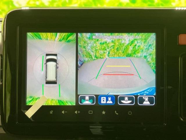 スペーシアギア ハイブリッドＸＺ　保証書／純正　９インチ　メモリーナビ／セーフティサポート（スズキ）／両側電動スライドドア／シートヒーター　前席／全方位モニター／車線逸脱防止支援システム／登録済未使用車／ヘッドランプ　ＬＥＤ（13枚目）