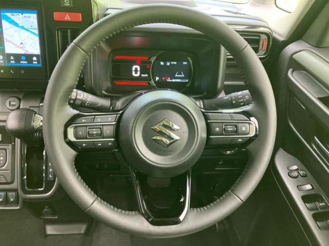 スペーシアギア ハイブリッドＸＺ　保証書／純正　９インチ　メモリーナビ／セーフティサポート（スズキ）／両側電動スライドドア／シートヒーター　前席／全方位モニター／車線逸脱防止支援システム／登録済未使用車／ヘッドランプ　ＬＥＤ（15枚目）