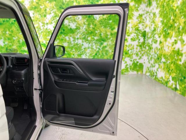 スペーシアギア ハイブリッドＸＺ　保証書／純正　９インチ　メモリーナビ／セーフティサポート（スズキ）／両側電動スライドドア／シートヒーター　前席／全方位モニター／車線逸脱防止支援システム／登録済未使用車／ヘッドランプ　ＬＥＤ（22枚目）