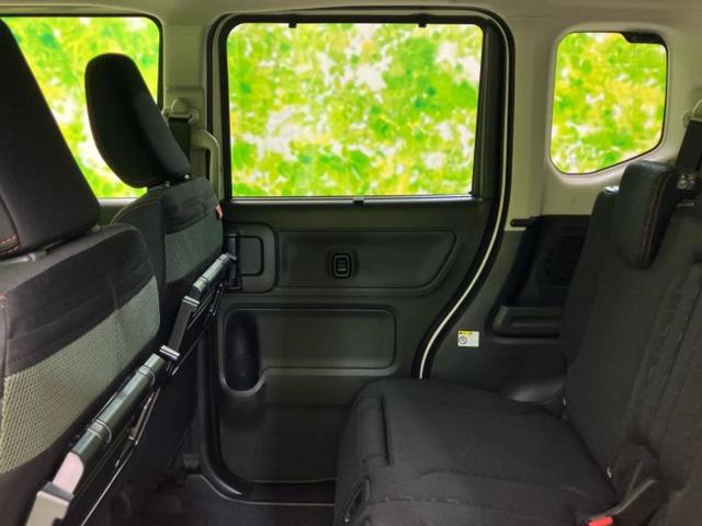 スペーシアギア ハイブリッドＸＺ　保証書／純正　９インチ　メモリーナビ／セーフティサポート（スズキ）／両側電動スライドドア／シートヒーター　前席／全方位モニター／車線逸脱防止支援システム／登録済未使用車／ヘッドランプ　ＬＥＤ（24枚目）