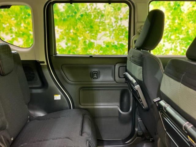 スペーシアギア ハイブリッドＸＺ　保証書／純正　９インチ　メモリーナビ／セーフティサポート（スズキ）／両側電動スライドドア／シートヒーター　前席／全方位モニター／車線逸脱防止支援システム／登録済未使用車／ヘッドランプ　ＬＥＤ（25枚目）