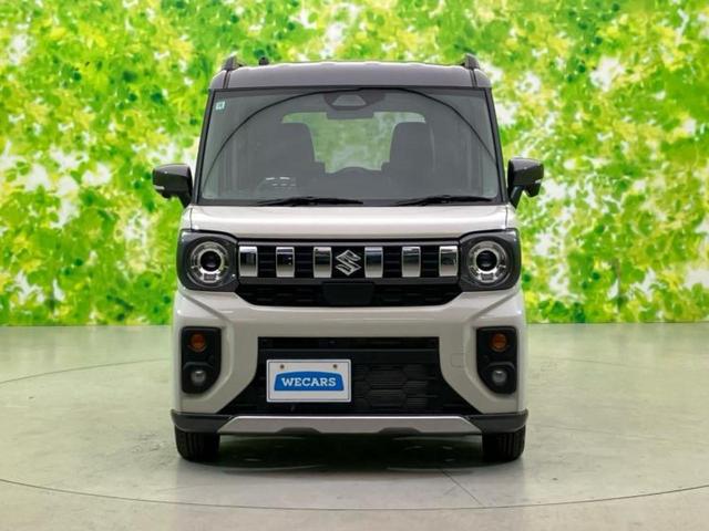 スペーシアギア ハイブリッドＸＺ　保証書／純正　９インチ　メモリーナビ／セーフティサポート（スズキ）／両側電動スライドドア／シートヒーター　前席／全方位モニター／車線逸脱防止支援システム／登録済未使用車／ヘッドランプ　ＬＥＤ（47枚目）