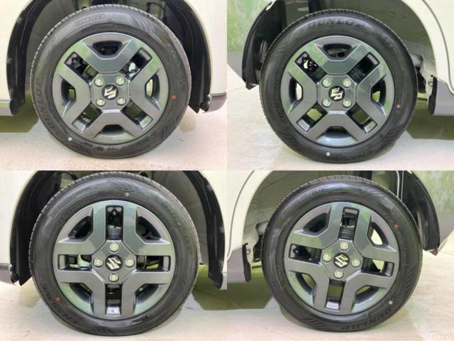 スペーシアギア ハイブリッドＸＺ　保証書／純正　９インチ　メモリーナビ／セーフティサポート（スズキ）／両側電動スライドドア／シートヒーター　前席／全方位モニター／車線逸脱防止支援システム／登録済未使用車／ヘッドランプ　ＬＥＤ（55枚目）