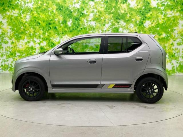 アルトワークス ヒョウジュン 保証書/社外 SDナビ/ドライブレコーダー 前後/ヘッドランプ HID/Bluetooth接続/ETC/EBD付ABS/横滑り防止装置/フルセグTV/DVD/禁煙車/エアバッグ 運転席 ワンオーナー(2枚目)