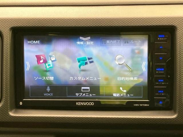 アルトワークス ヒョウジュン 保証書/社外 SDナビ/ドライブレコーダー 前後/ヘッドランプ HID/Bluetooth接続/ETC/EBD付ABS/横滑り防止装置/フルセグTV/DVD/禁煙車/エアバッグ 運転席 ワンオーナー(10枚目)