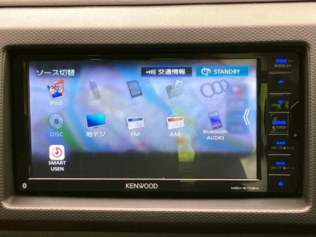 アルトワークス ヒョウジュン 保証書/社外 SDナビ/ドライブレコーダー 前後/ヘッドランプ HID/Bluetooth接続/ETC/EBD付ABS/横滑り防止装置/フルセグTV/DVD/禁煙車/エアバッグ 運転席 ワンオーナー(12枚目)