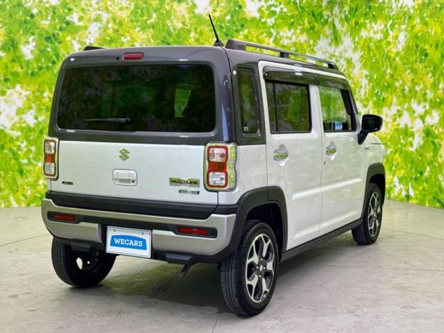 ハスラー Jスタイル 新品タイヤ/保証書/ディスプレイオーディオ/セーフティサポート(スズキ)/シートヒーター 前席/車線逸脱防止支援システム/ヘッドランプ LED/Bluetooth接続/ETC/EBD付ABS(3枚目)