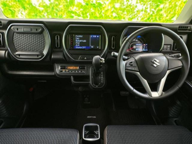 ハスラー Jスタイル 新品タイヤ/保証書/ディスプレイオーディオ/セーフティサポート(スズキ)/シートヒーター 前席/車線逸脱防止支援システム/ヘッドランプ LED/Bluetooth接続/ETC/EBD付ABS(4枚目)