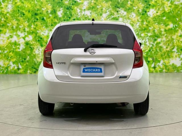 ノート X DIG-S 新品タイヤ/保証書/社外 SDナビ/エマージェンシーブレーキ/車線逸脱防止支援システム/Bluetooth接続/ETC/EBD付ABS/アイドリングストップ/フルセグTV/DVD/禁煙車 ワンオーナー(42枚目)