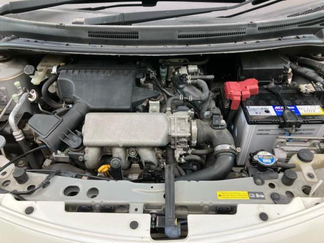 ノート X DIG-S 新品タイヤ/保証書/社外 SDナビ/エマージェンシーブレーキ/車線逸脱防止支援システム/Bluetooth接続/ETC/EBD付ABS/アイドリングストップ/フルセグTV/DVD/禁煙車 ワンオーナー(46枚目)