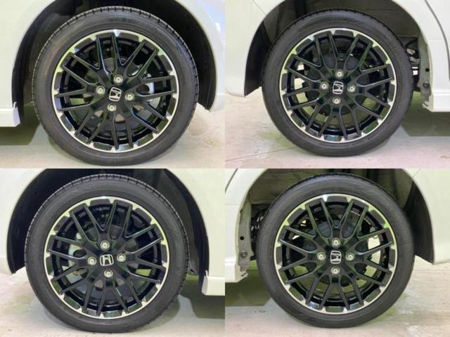 N-BOXカスタム ターボコーディネートスタイルモノトーン 新品タイヤ/純正 9インチ メモリーナビ/ホンダセンシング/両側電動スライドドア/シートヒーター 前席/車線逸脱防止支援システム/シート 合皮/パーキングアシスト バックガイド ターボ バックカメラ(53枚目)