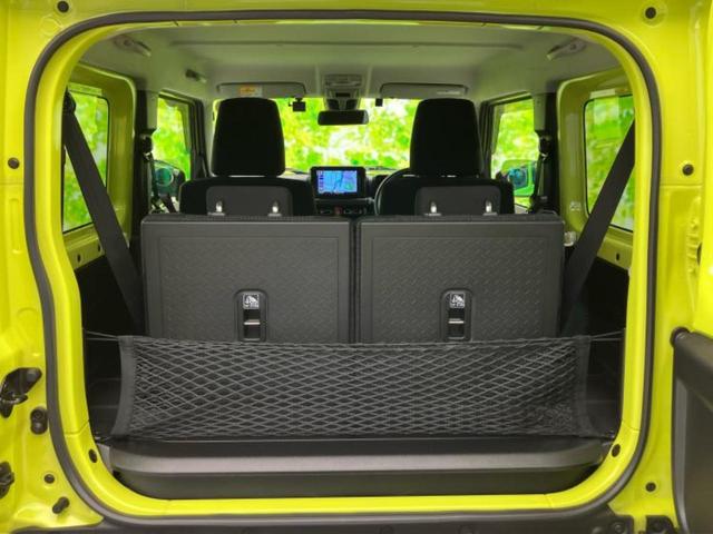 ジムニー ４ＷＤ　ＸＣ　保証書／純正　８インチ　ＳＤナビ／セーフティサポート（スズキ）／シートヒーター　前席／車線逸脱防止支援システム／ドライブレコーダー　社外／ヘッドランプ　ＬＥＤ／Ｂｌｕｅｔｏｏｔｈ接続／ＥＴＣ　ターボ（19枚目）