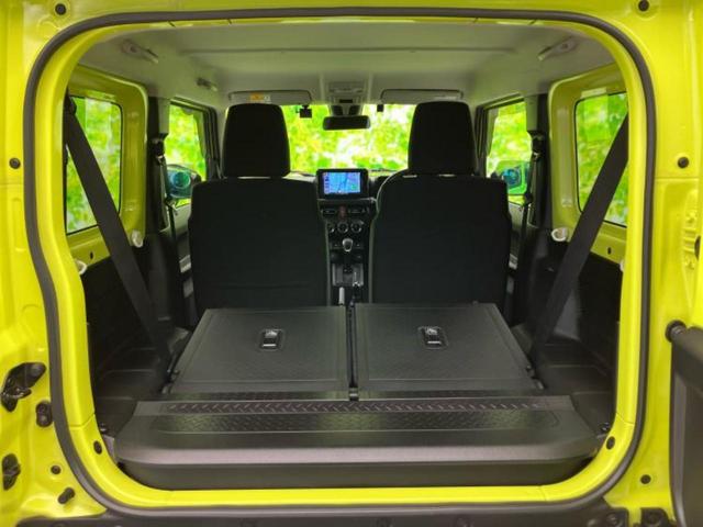 ジムニー ４ＷＤ　ＸＣ　保証書／純正　８インチ　ＳＤナビ／セーフティサポート（スズキ）／シートヒーター　前席／車線逸脱防止支援システム／ドライブレコーダー　社外／ヘッドランプ　ＬＥＤ／Ｂｌｕｅｔｏｏｔｈ接続／ＥＴＣ　ターボ（20枚目）