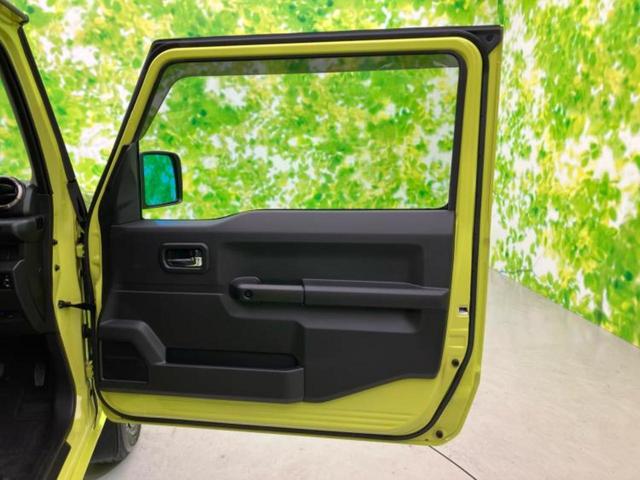 ジムニー ４ＷＤ　ＸＣ　保証書／純正　８インチ　ＳＤナビ／セーフティサポート（スズキ）／シートヒーター　前席／車線逸脱防止支援システム／ドライブレコーダー　社外／ヘッドランプ　ＬＥＤ／Ｂｌｕｅｔｏｏｔｈ接続／ＥＴＣ　ターボ（22枚目）