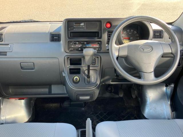ハイゼットカーゴ デラックス　新品タイヤ／保証書／ＥＢＤ付ＡＢＳ／エアバッグ　運転席／エアバッグ　助手席／衝突安全ボディ／パワーウインドウ／キーレスエントリー／パワーステアリング／マニュアルエアコン／取扱説明書（4枚目）