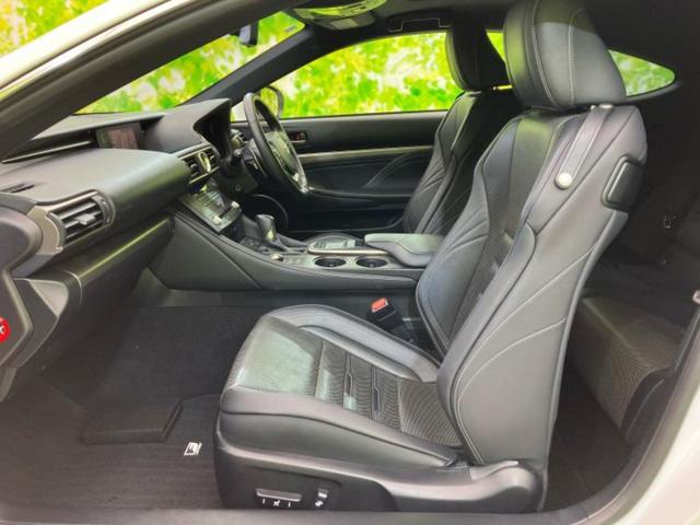 ＲＣ ＲＣ３００ｈ　Ｆスポーツ　サンルーフ／マークレビンソン／保証書／純正　ＳＤナビ／エアーシート　前席／シート　フルレザー／ドライブレコーダー　社外／ヘッドランプ　ＬＥＤ／ＵＳＢジャック／Ｂｌｕｅｔｏｏｔｈ接続／ＥＴＣ　革シート（7枚目）