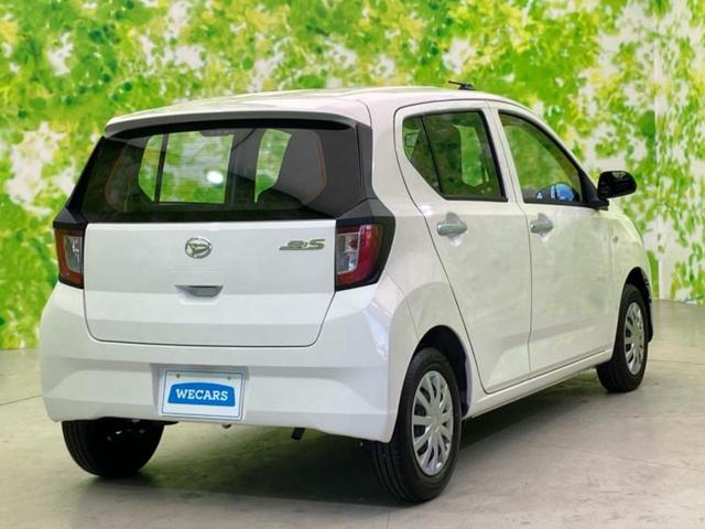 ミライース Ｌ　新品タイヤ／保証書／ＥＢＤ付ＡＢＳ／横滑り防止装置／アイドリングストップ／禁煙車／エアバッグ　運転席／エアバッグ　助手席／衝突安全ボディ／パワーウインドウ／キーレススタート／パワーステアリング（3枚目）