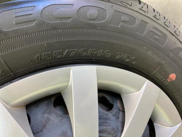 ミライース Ｌ　新品タイヤ／保証書／ＥＢＤ付ＡＢＳ／横滑り防止装置／アイドリングストップ／禁煙車／エアバッグ　運転席／エアバッグ　助手席／衝突安全ボディ／パワーウインドウ／キーレススタート／パワーステアリング（48枚目）